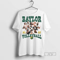 Officials Baylor Womens Volleyball Wanted Team Players T Shirts