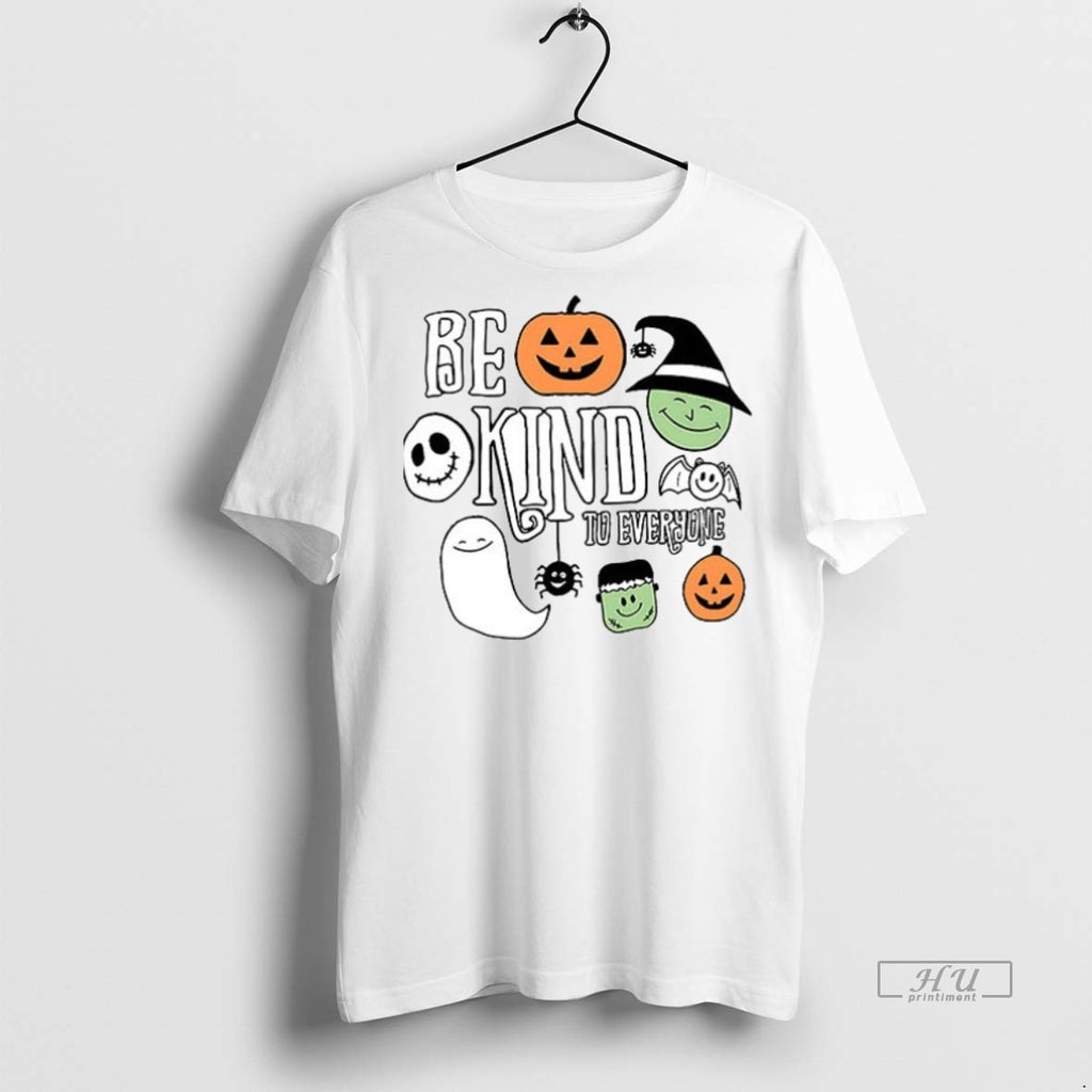 Officials Be Kind To Everyone Pumpkin Halloween Ceramic Ceramic And Classic Dad Cap