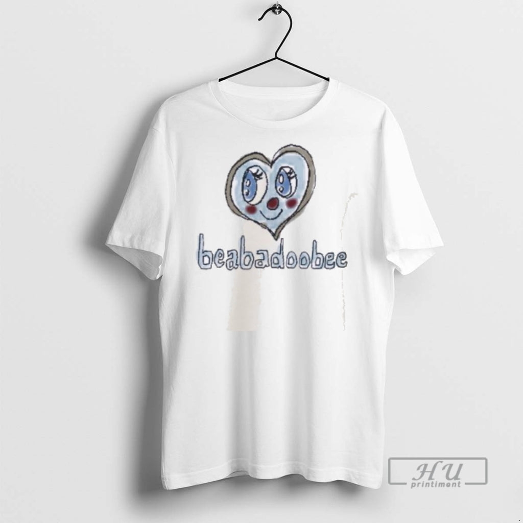 Officials Beabadoobee Digi Heart T Shirt