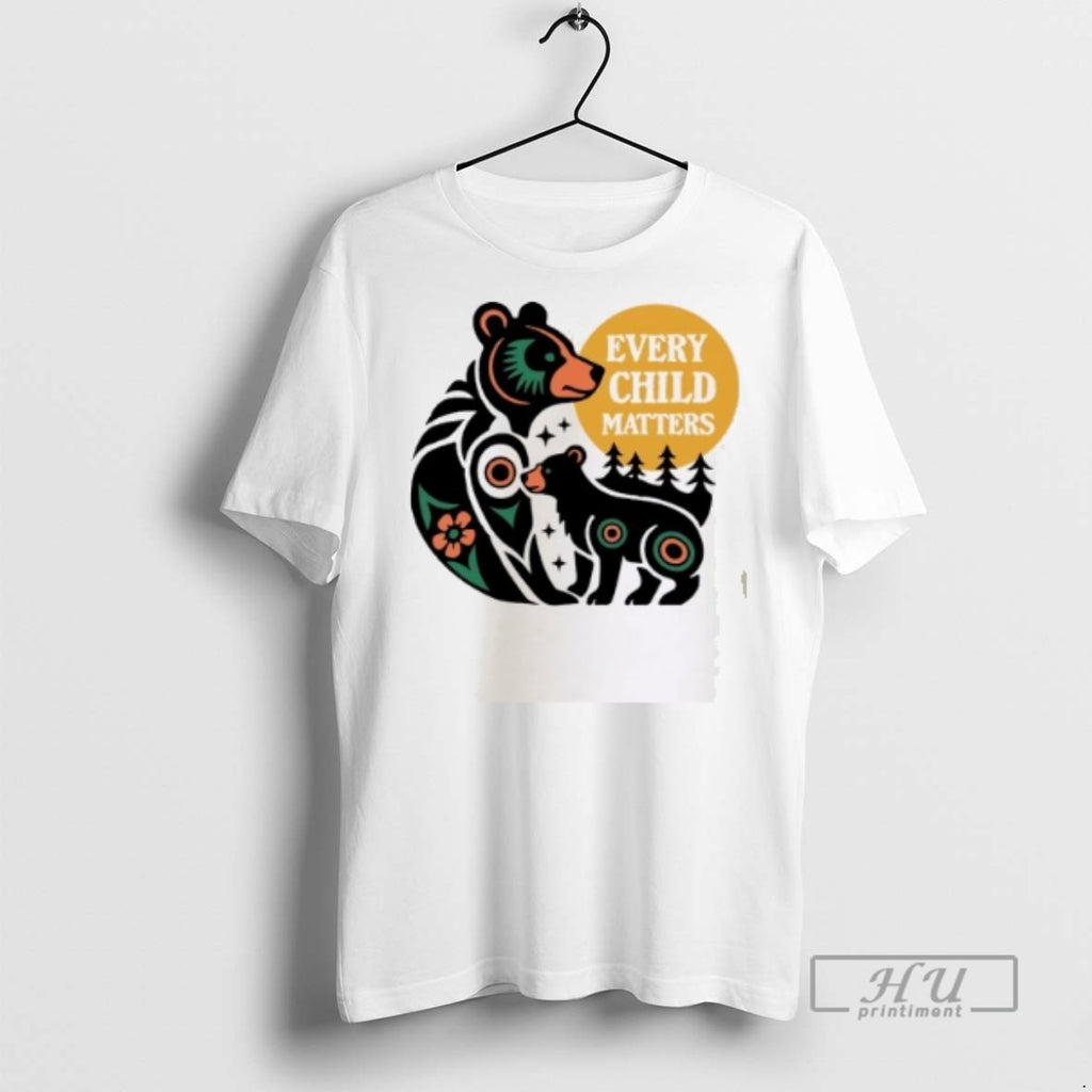 Officials Bears Every Child Matters Awareness T Shirt