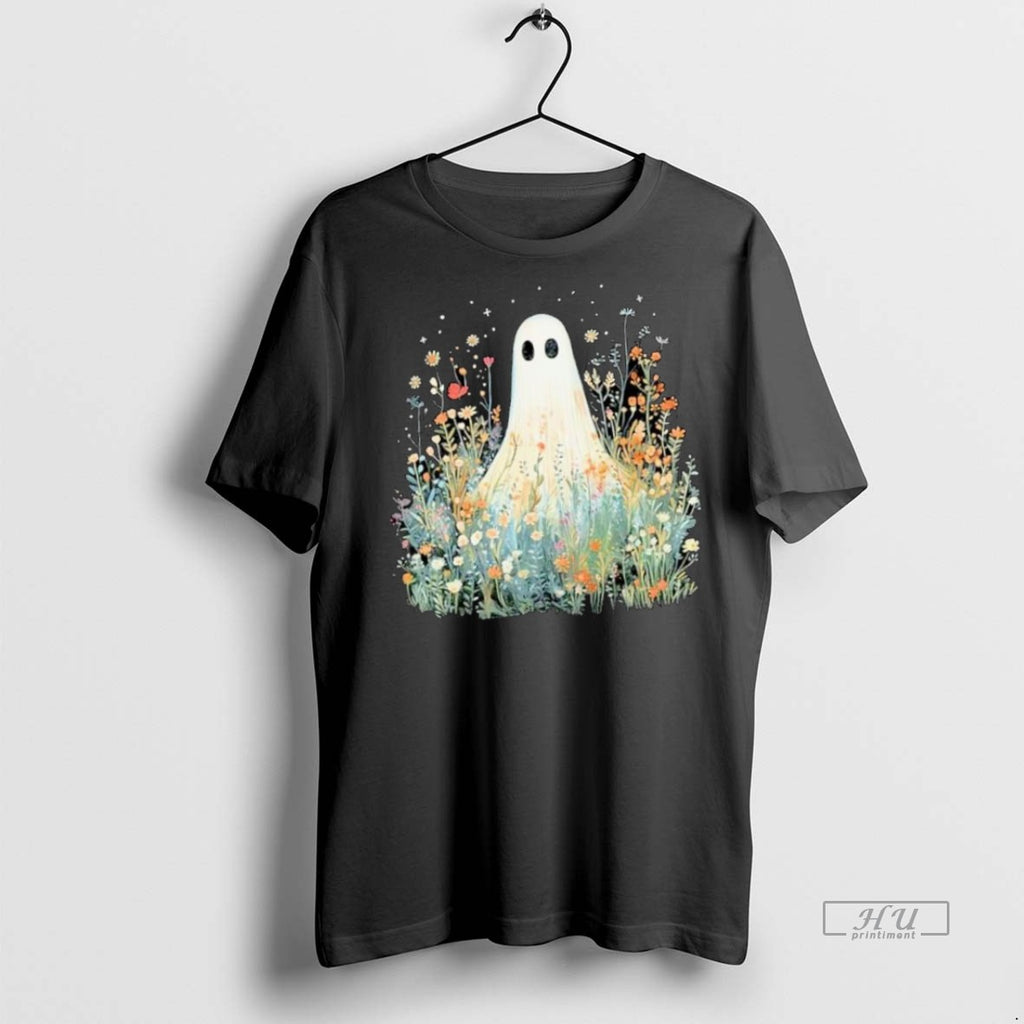 Officials Beautiful Ghost Flower Ornaments T Shirt Sweater