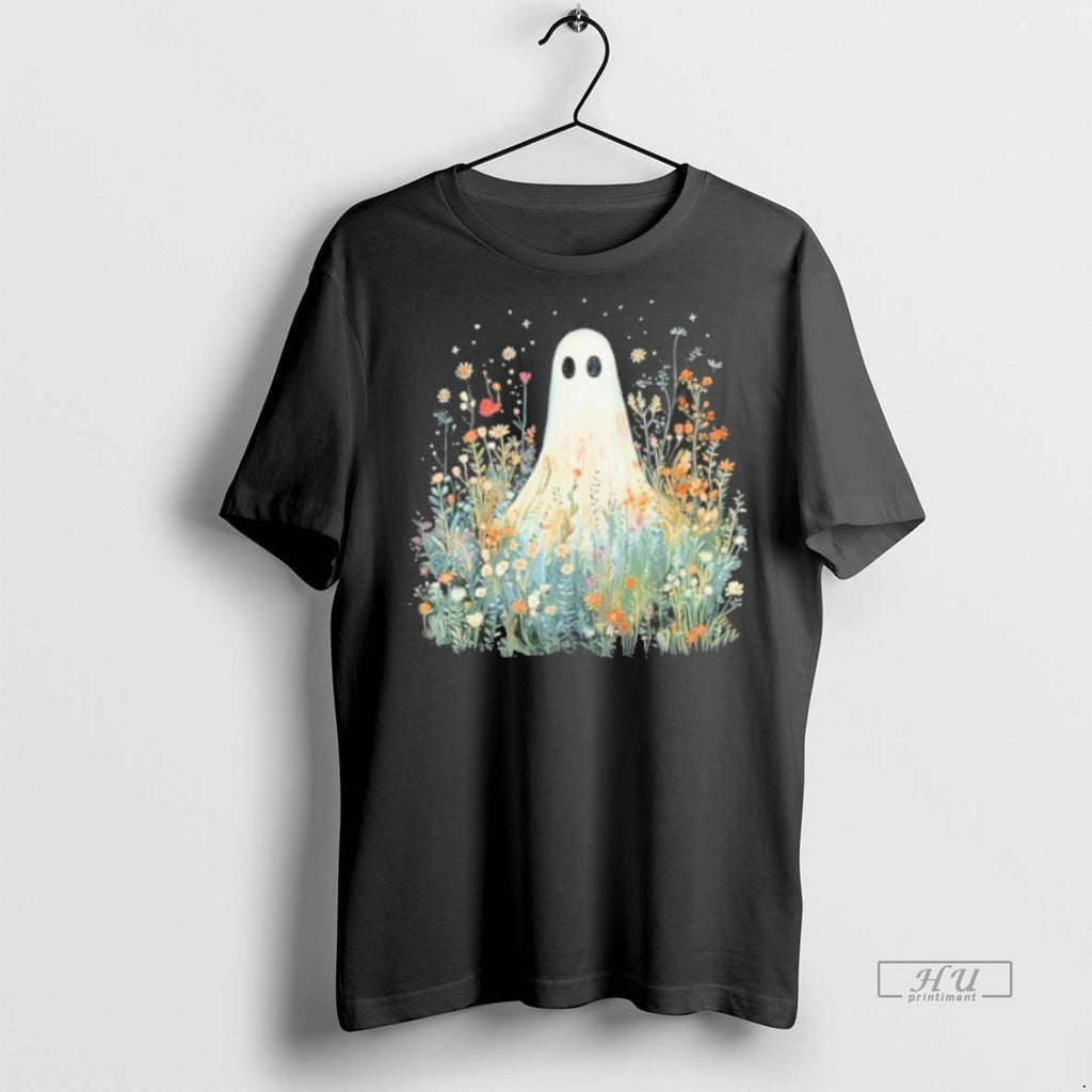 Officials Beautiful Ghost Flower Tee Shirt Sweater