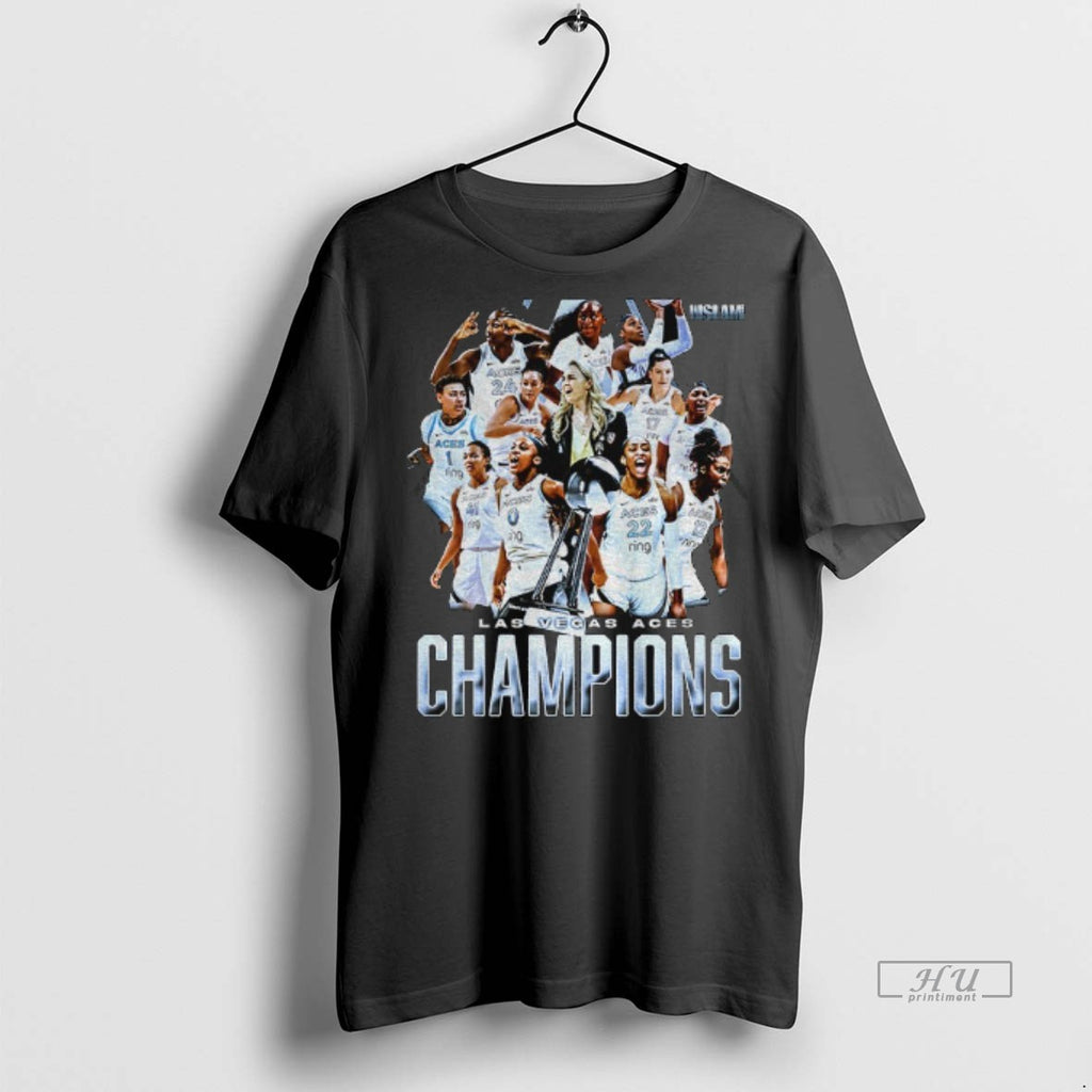 Officials Becky Hammon Las Vegas Aces Basketball Wnba Champions 2025 Tee Shirt Sweater
