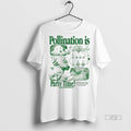 Officials Bee Pollination Is Party Time Tee Shirt Sweater