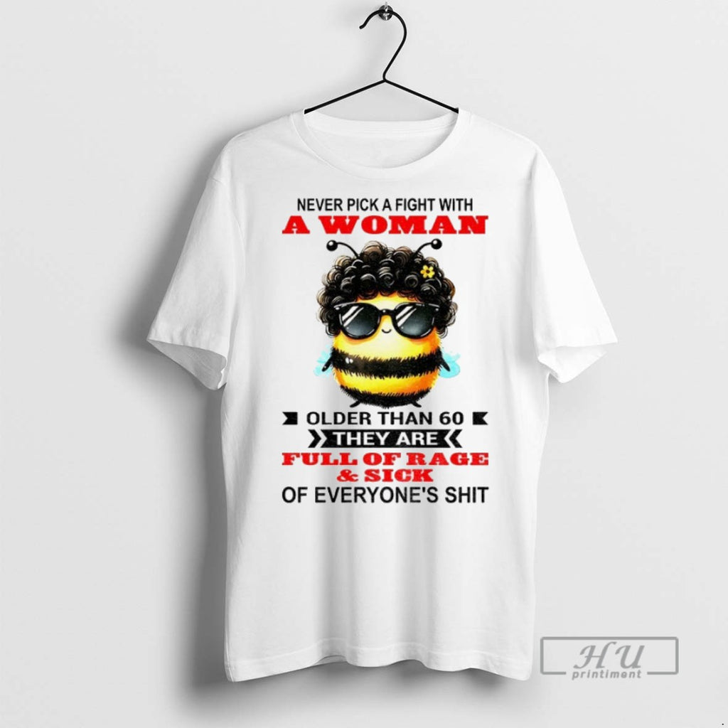 Officials Bee Never Pick A Fight With Woman Older Than 60 They Are Full Of