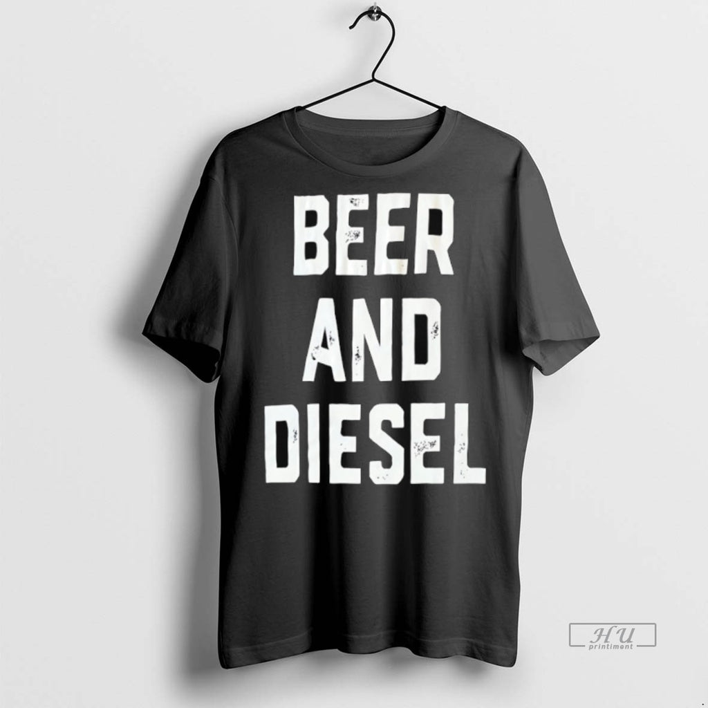 Officials Beer And Diesel T Shirt Sweater