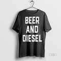 Officials Beer And Diesel T Shirt Sweater