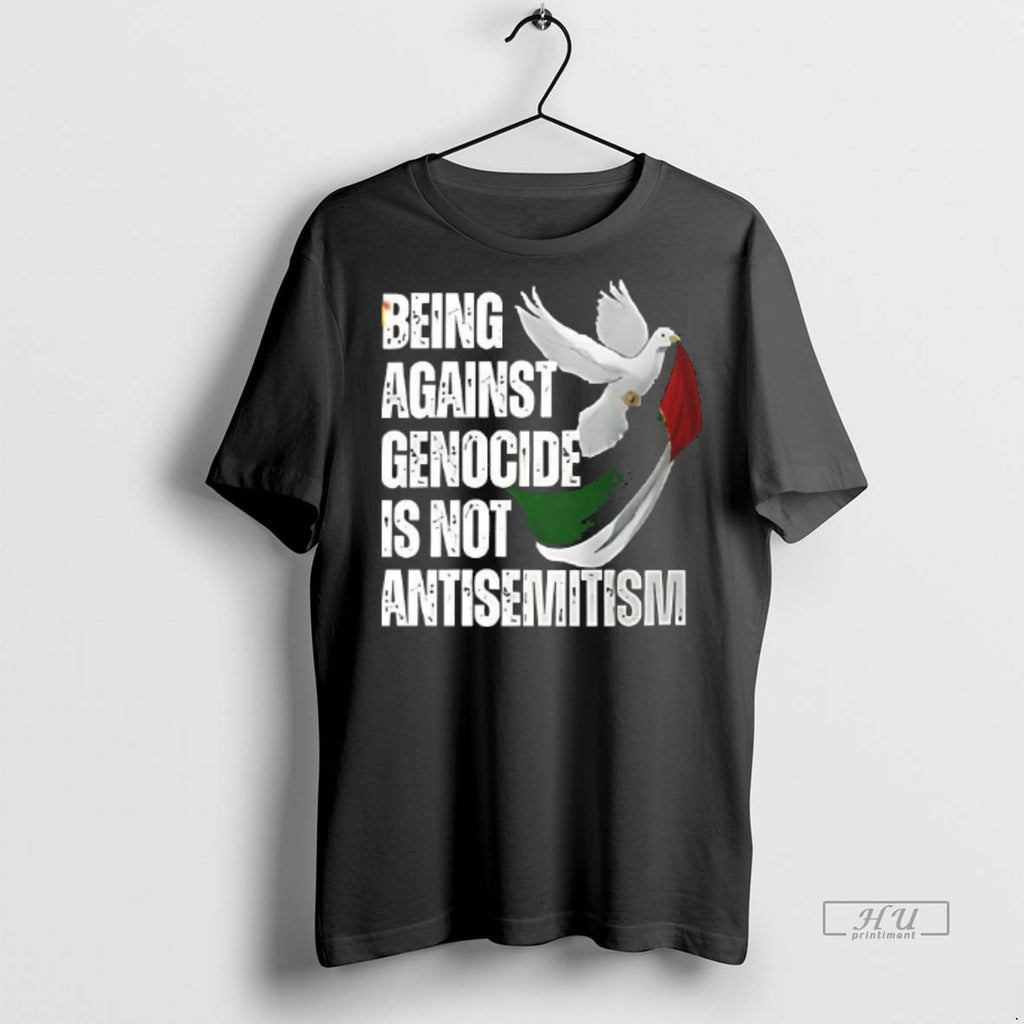 Officials Being Against Genocide Is Not Antisemitism Tee Shirt Sweater