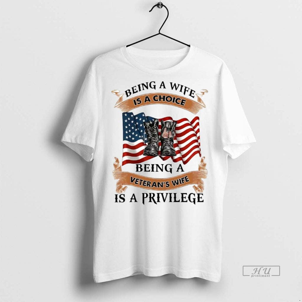 Officials Being A Wife Is A Choice Being A Veterans Wife Is A Privilege