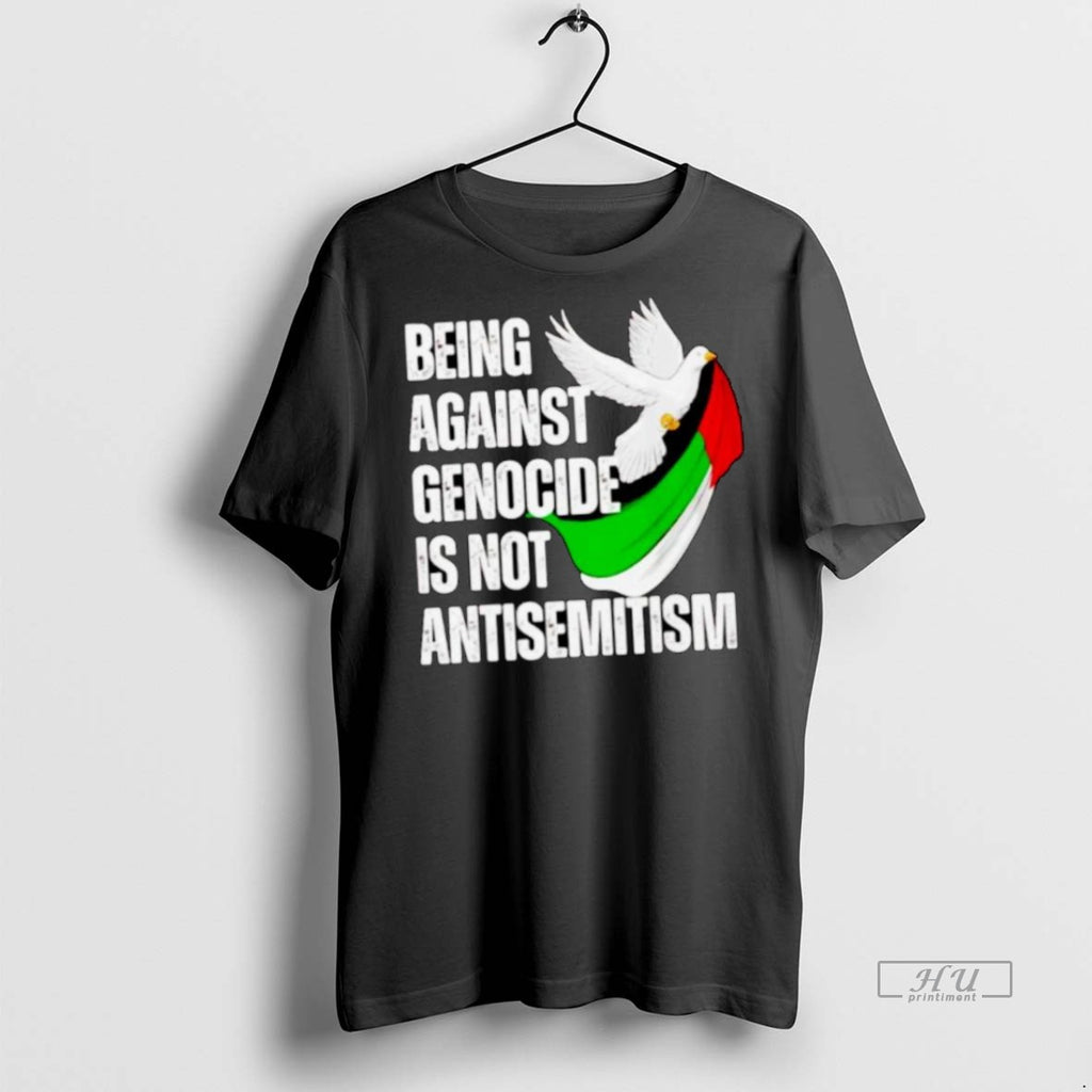 Officials Being Against Genocide Is Not Antisemitism Ornaments T Shirt Sweater