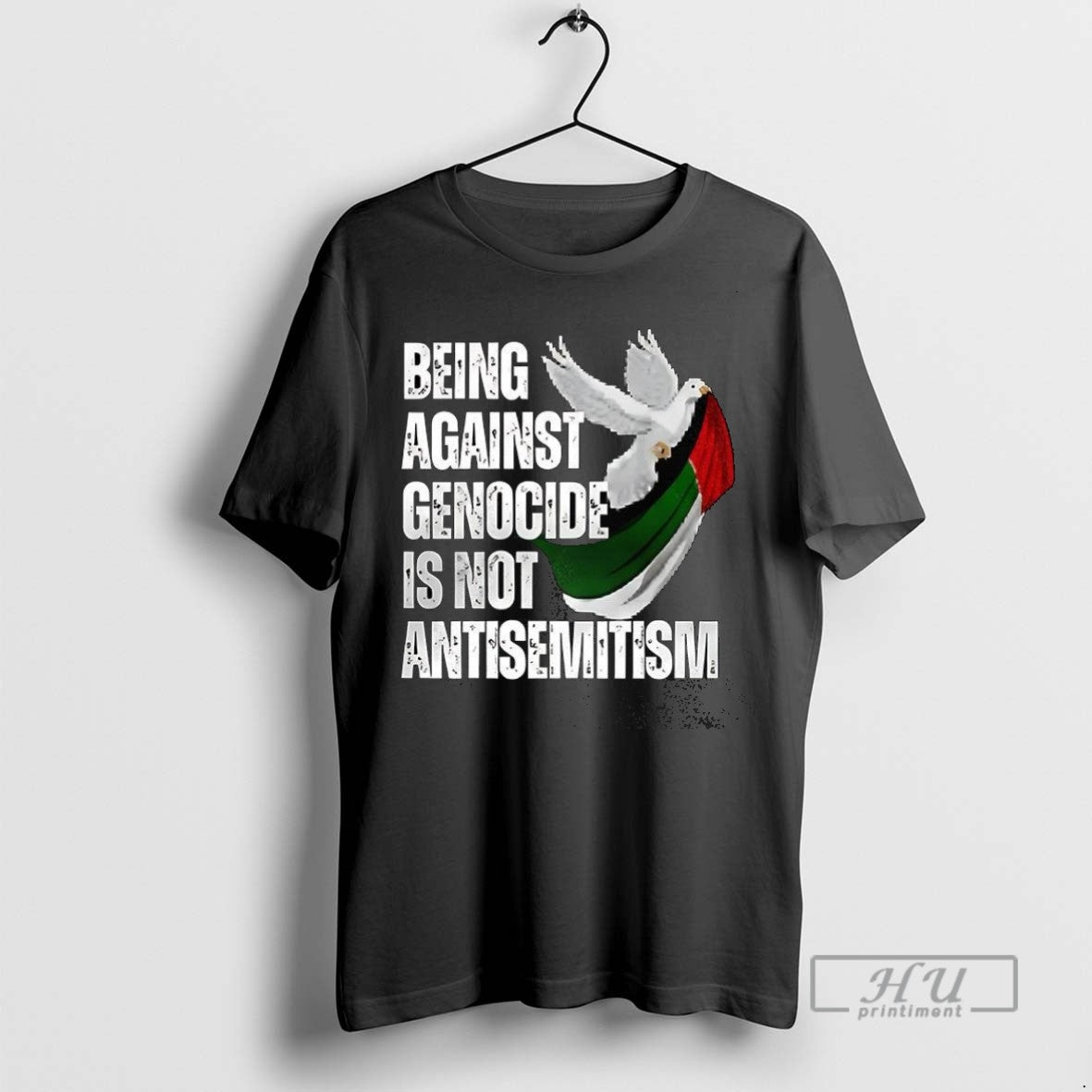 Officials Being Against Genocide Is Not Antisemitism T Shirt