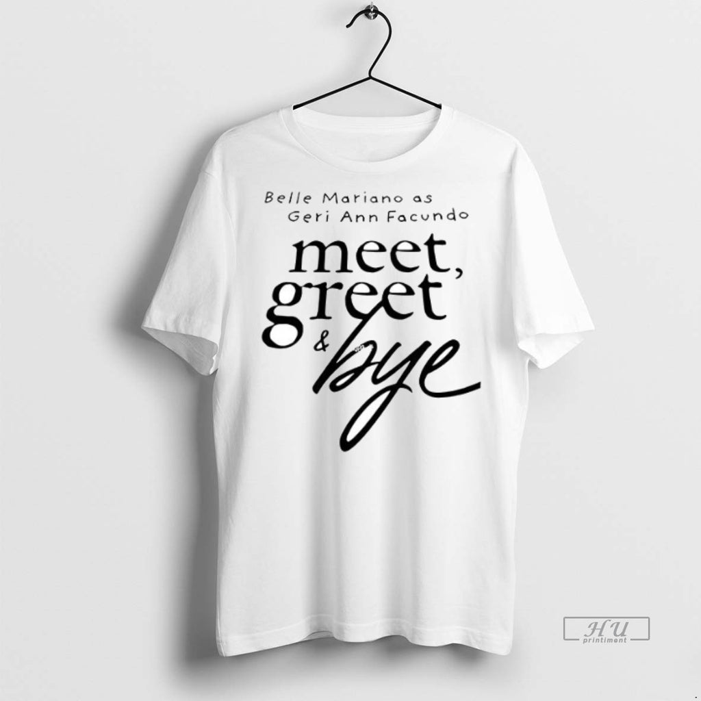 Officials Belle Mariano As Geri Ann Facundo Meet Greet And Bye Ceramic Ceramic And Classic