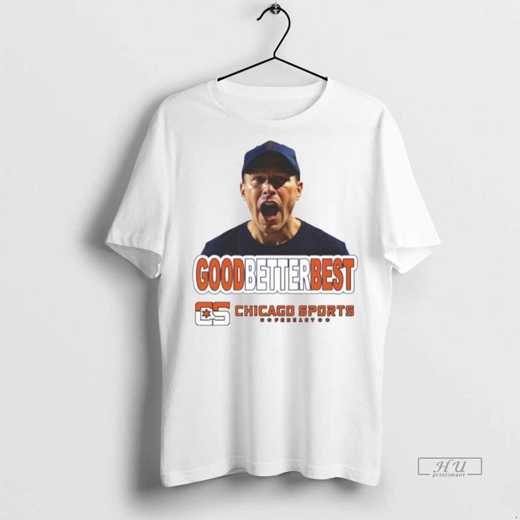 Officials Ben Johnson Good Better Best Chicago Sports Podcast Ornaments Tee Shirt Sweater