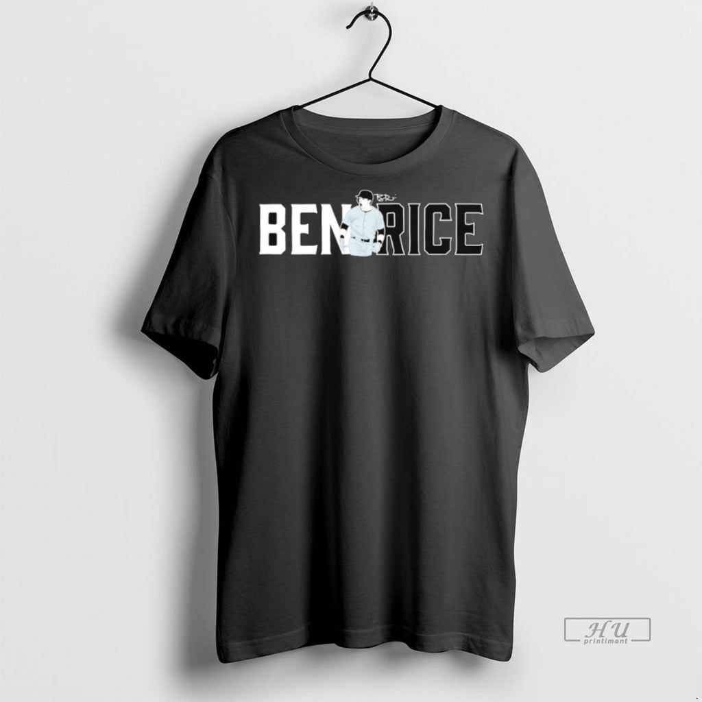 Officials Ben Rice New York Yankees Signature Tee Sweater