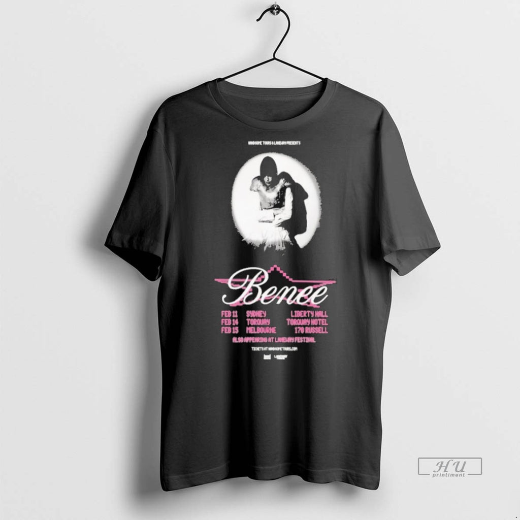Officials Benee February 2026 Tour Tee Shirt Sweater