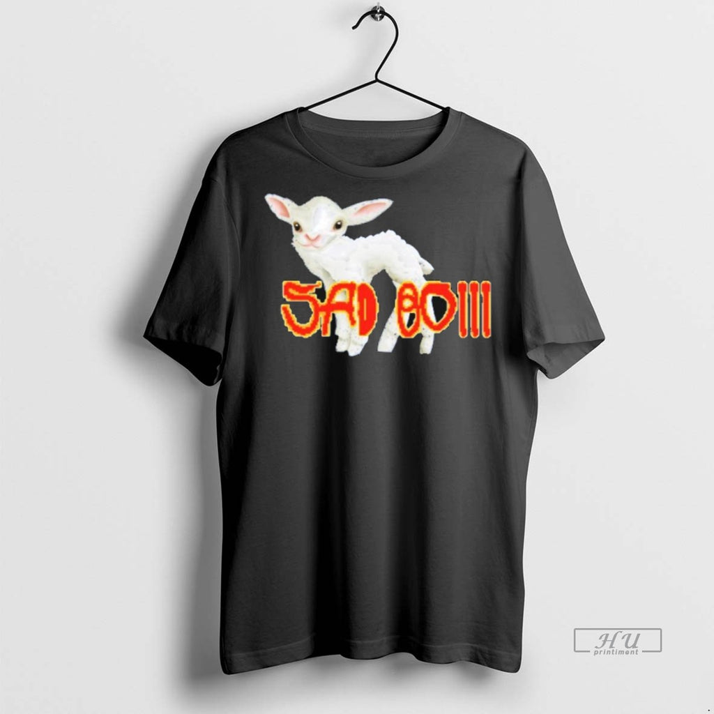 Officials Benee Sad Boiii Lamb Tee Shirt Sweater