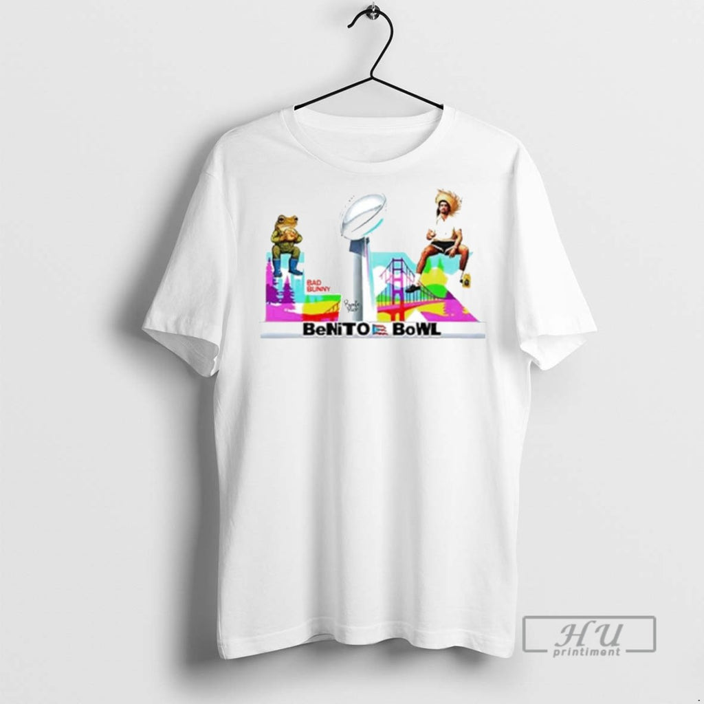 Officials Benito Bowl Bad Bunny Ornaments T Shirt