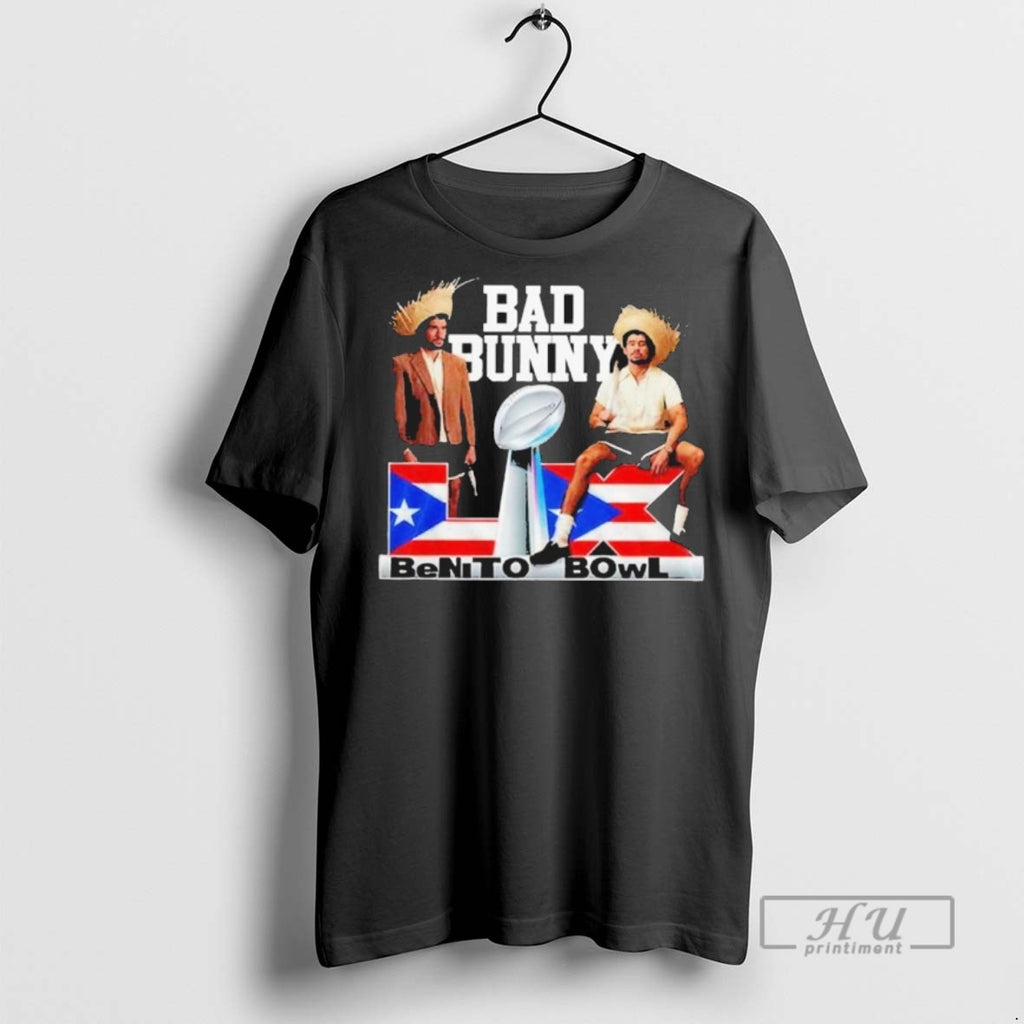Officials Benito Bowl Lx X Bad Bunny T Shirt