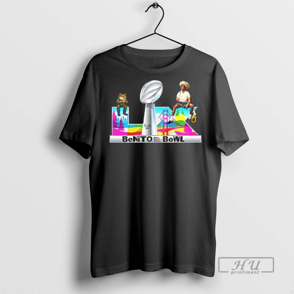 Officials Benito Bowl Puerto Rico Bad Bunny T Shirts