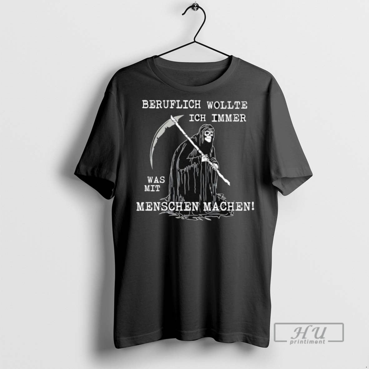 Officials Beruflich Wollte Ich Immer Was Mit Menschen Machen T Shirt Sweatshirt Hoodies