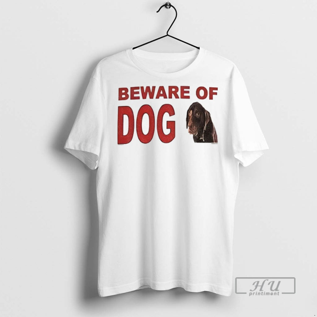 Officials Beware Of Dog Meme Vintage T Shirt Sweatshirt Hoodies