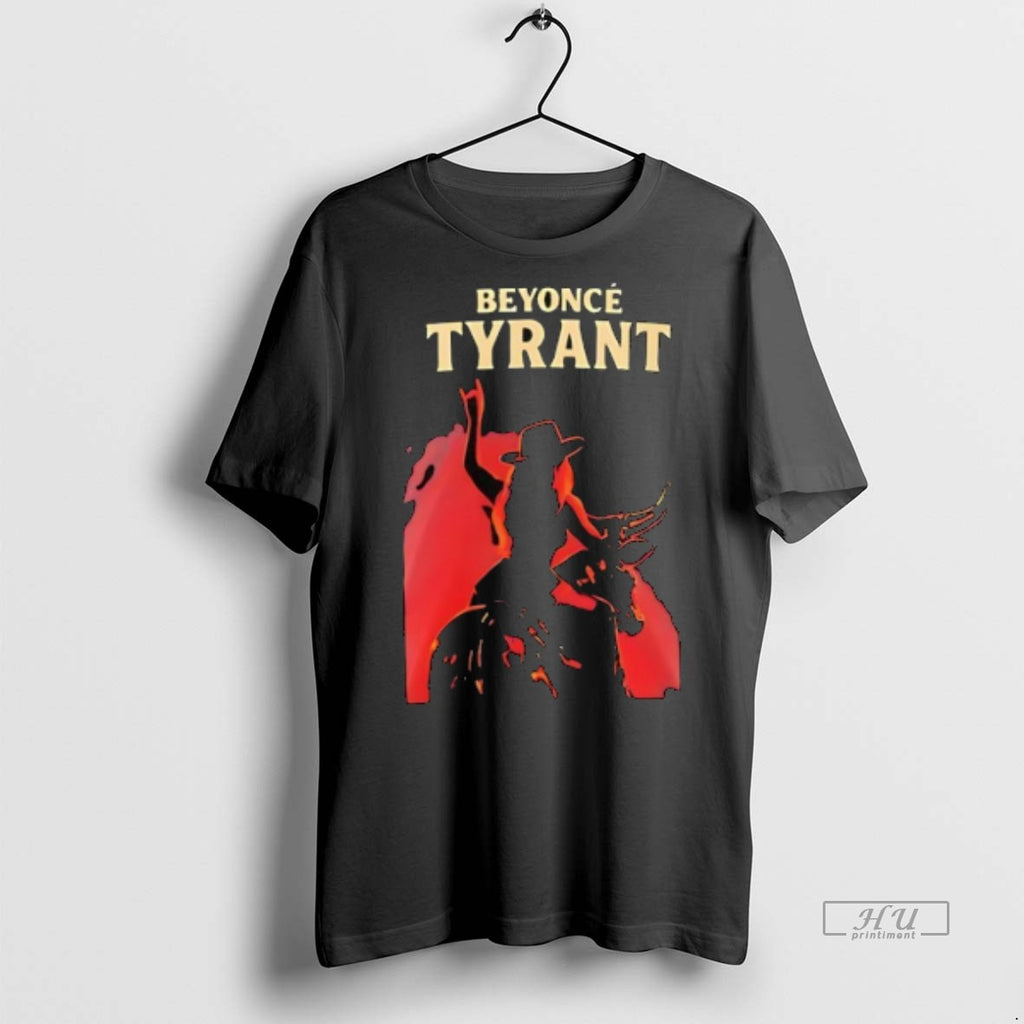 Officials Beyonce Tyrant Cowboy Carter Tour 2025 Tee Shirt Sweater
