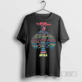 Officials Bgyo Now The First Solo Concert 2025 T Shirt Sweatshirt Hoodies