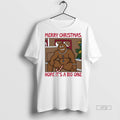 Officials Big Barrys Merry Christmas Hope Its A Big One Tee Shirt Sweater
