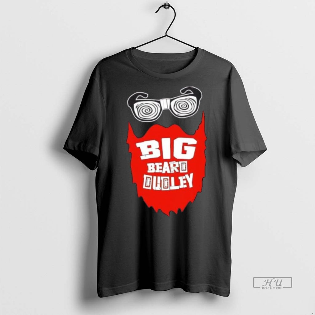 Officials Big Beard Dudley Hypno Tee Shirt Sweater