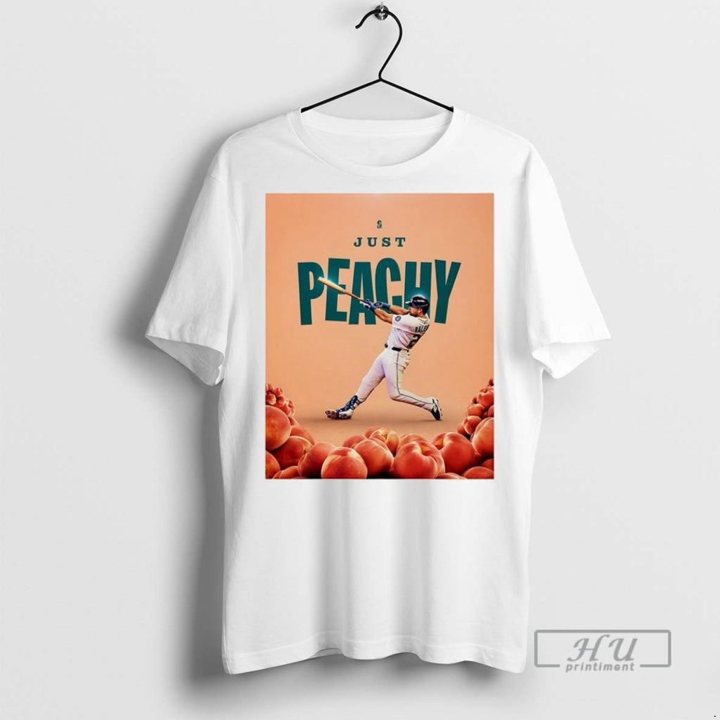Officials Big Dumper Seattle Mariners Alds 2025 Just Peachy T Shirt