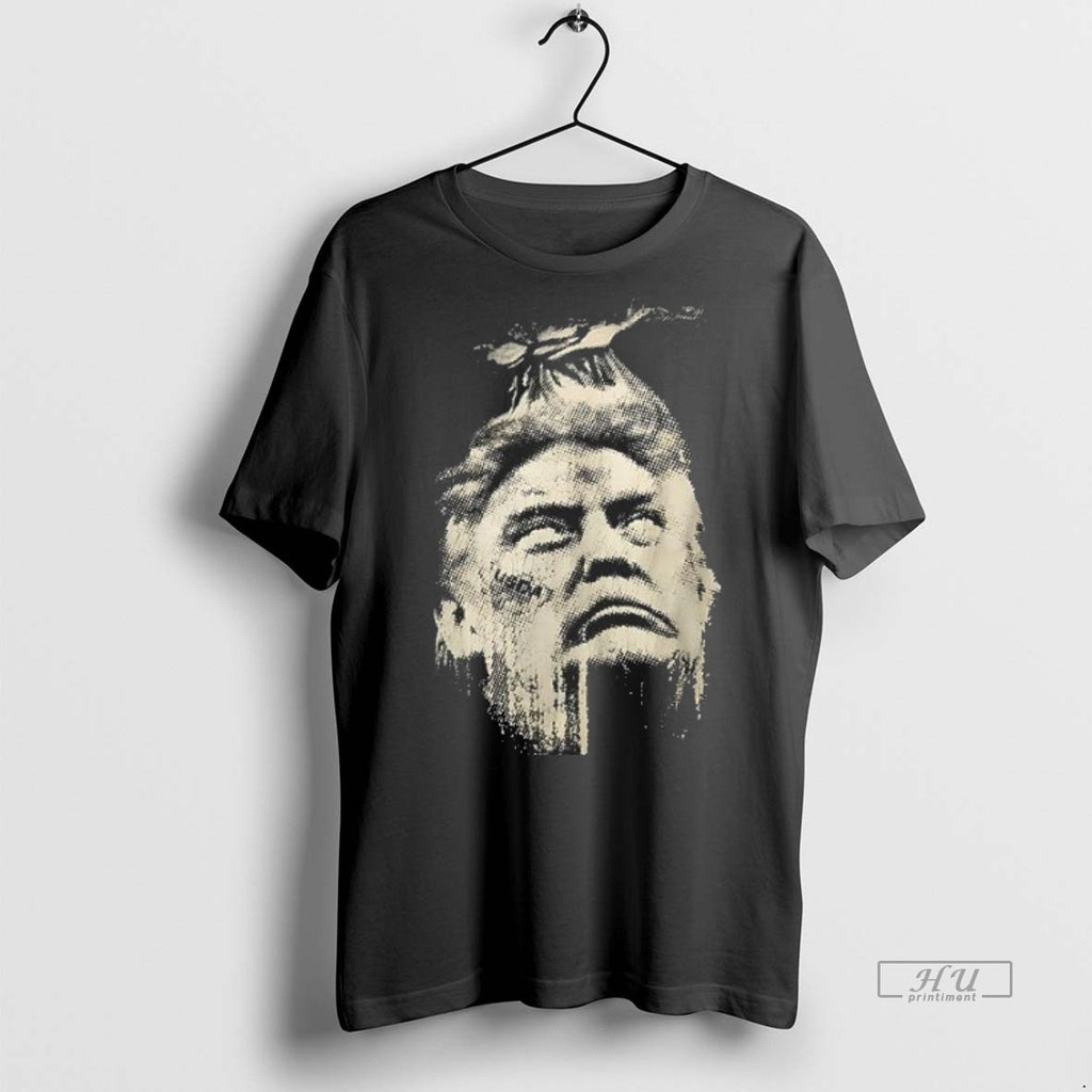 Officials Big Head Trump Retro Tee Shirt Sweater