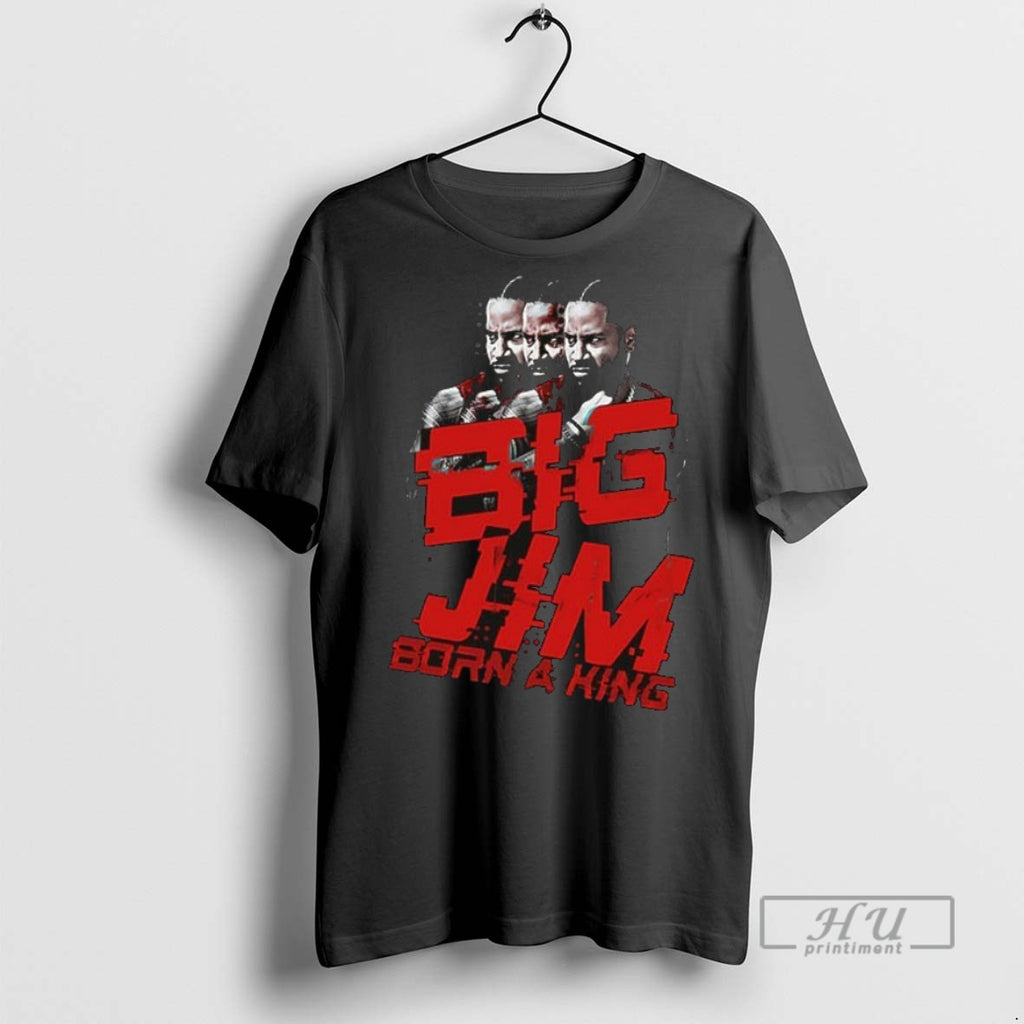 Officials Big Jim Born A King Triple Portrait Ceramic Ceramic And Classic Dad Cap