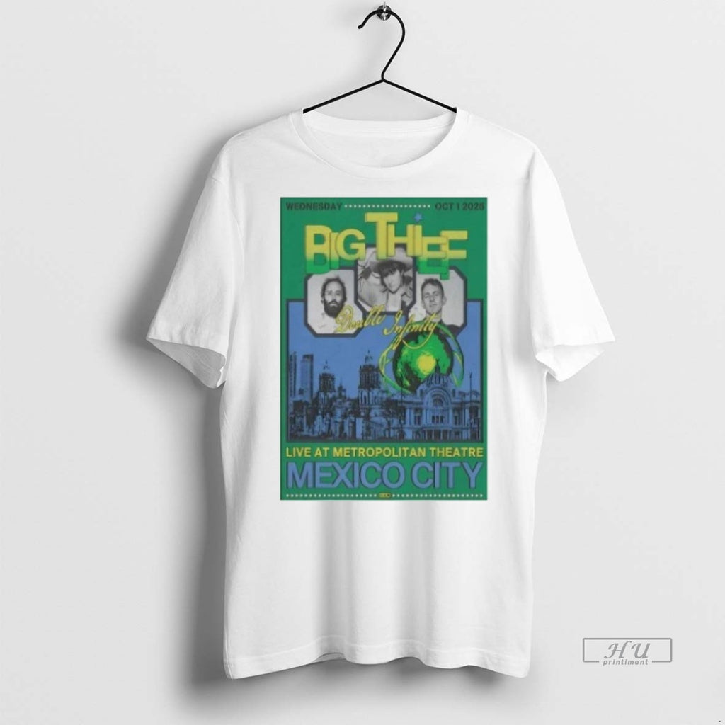 Officials Big Thief Oct 1 2025 Teatro Metropolitan In Cdmx T Shirt Sweater