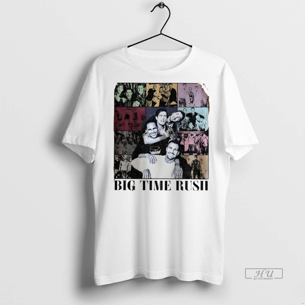 Officials Big Time Rush Tour 2025 Eras Tour T Shirt Sweater