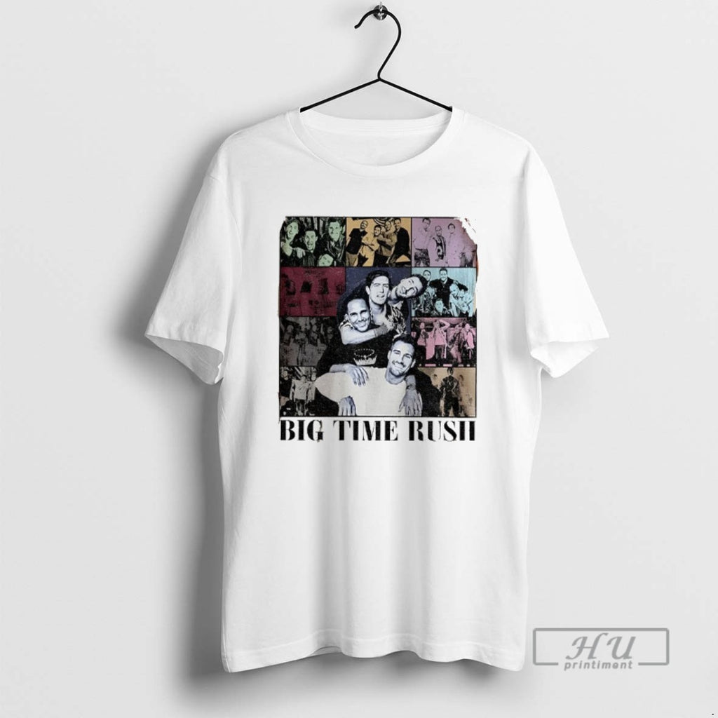 Officials Big Time Rush Tour 2025 Eras Tour T Shirt