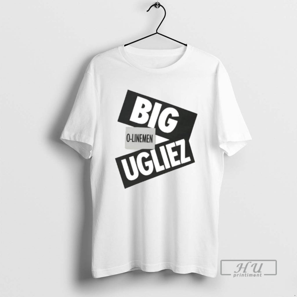 Officials Big Ugliez O Linemen Ornaments T Shirt