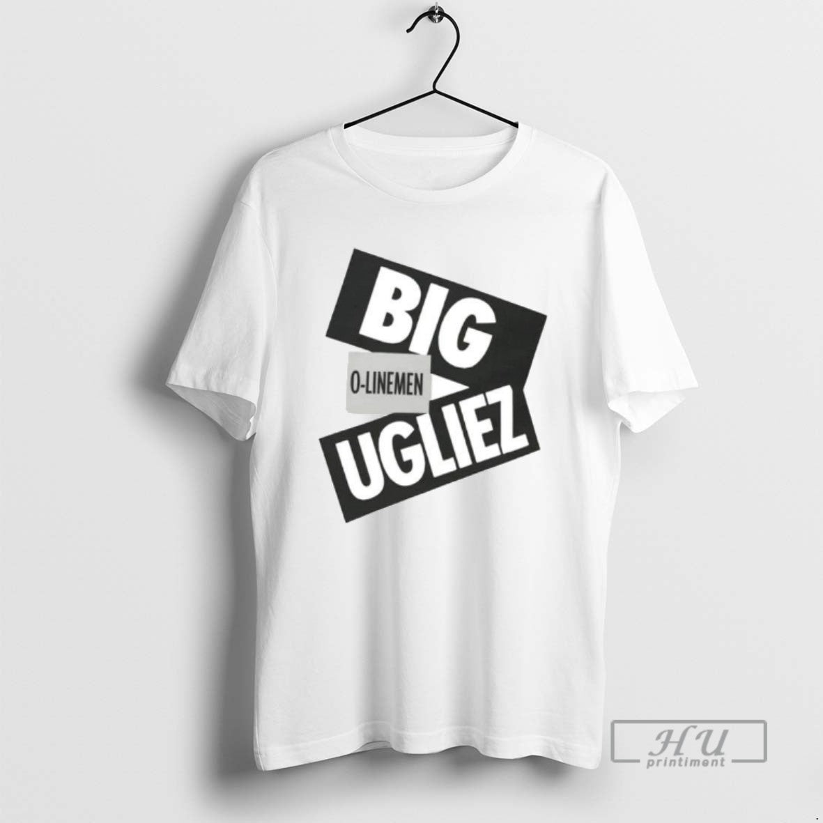 Officials Big Ugliez O Linemen Ornaments T Shirt