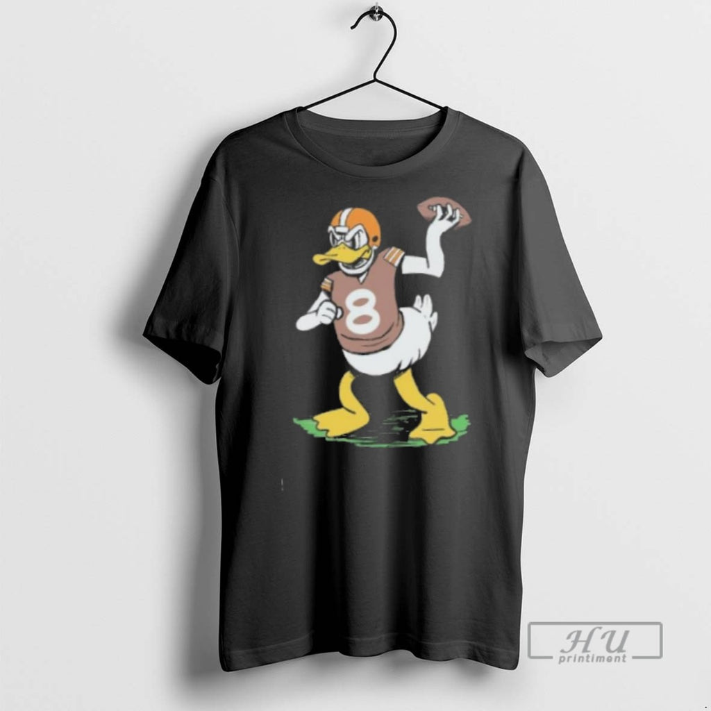 Officials Bigplay Cleveland Duck Qb T Shirt