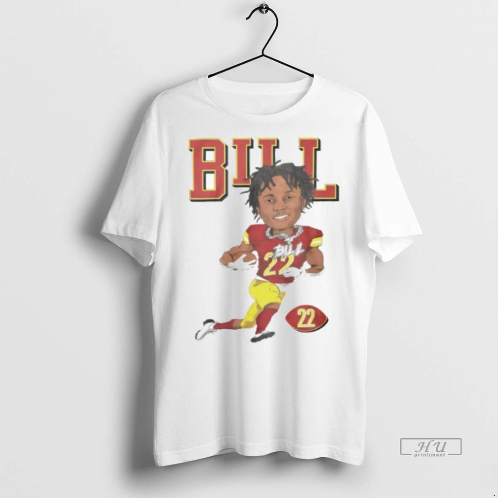 Officials Bill 22 Jacory Croskey Washington Commanders Football Tee Shirt Sweater