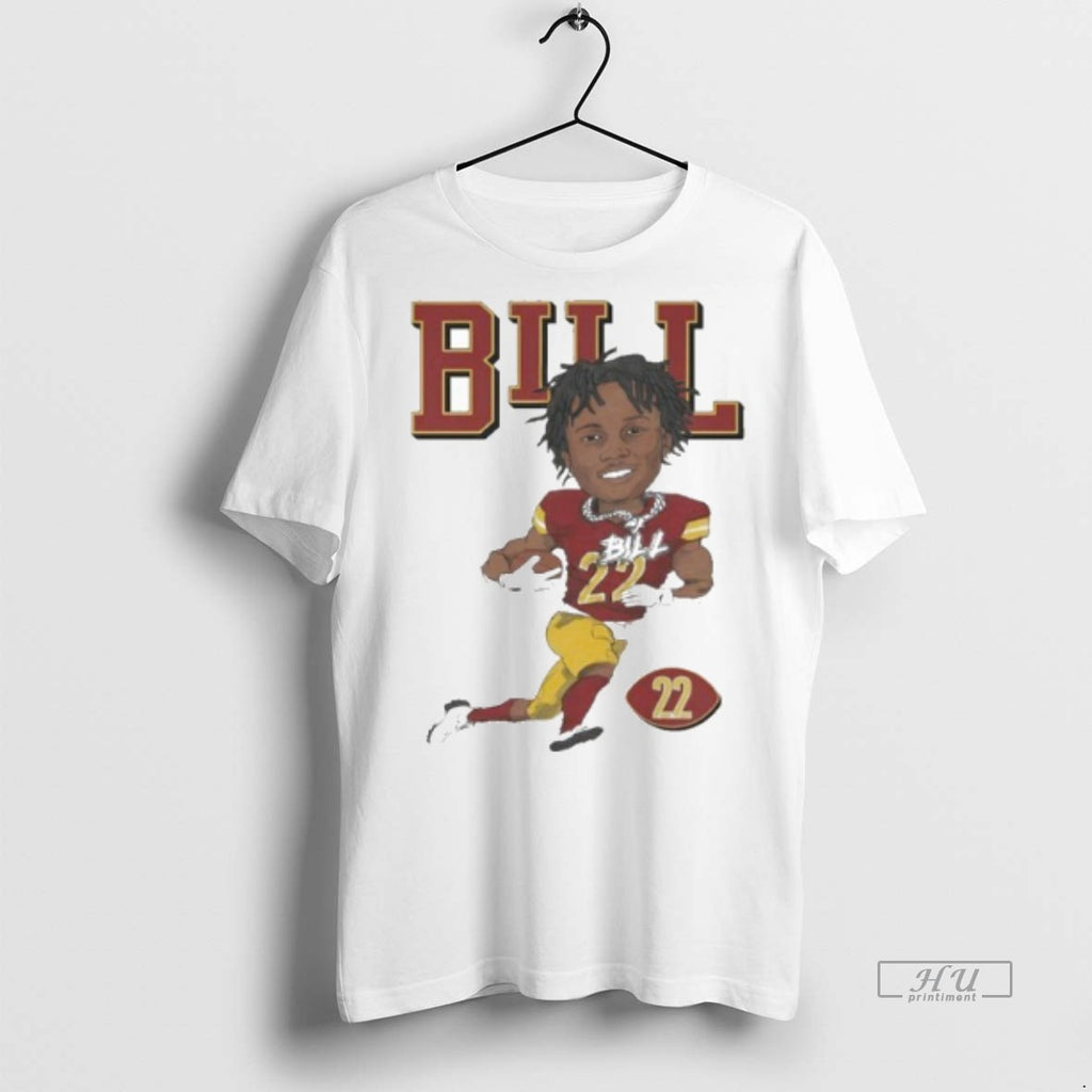 Officials Bill Croskey Merritt Tee Shirt Sweater