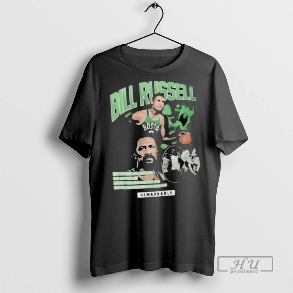 Officials Bill Russell Remarkable T Shirt