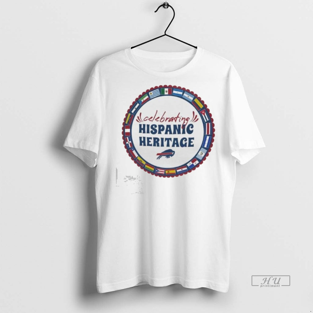 Officials Bills Starter Hispanic Heritage 2025 Tee Shirt Sweater