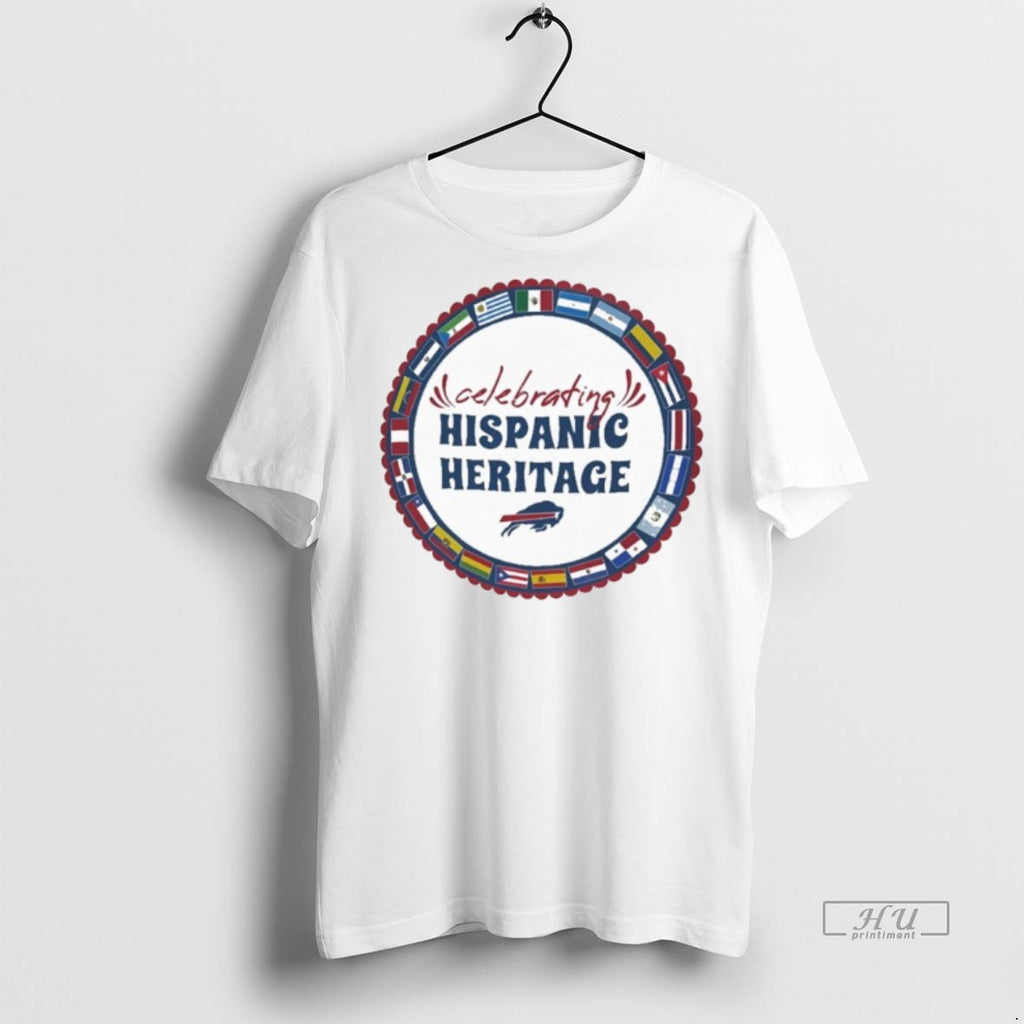 Officials Bills Starter Hispanic Heritage Tee Shirt Sweater