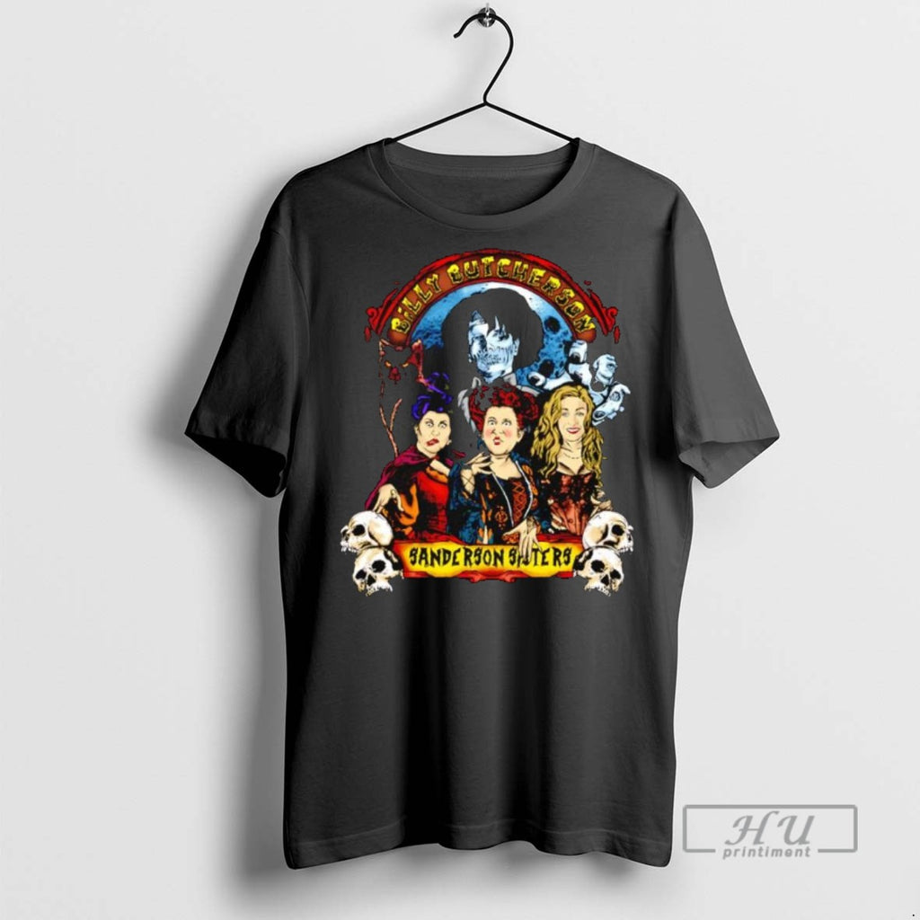 Officials Billy Butcherson Sanderson Sisters Hocus Pocus Movie T Shirt Sweatshirt Hoodies