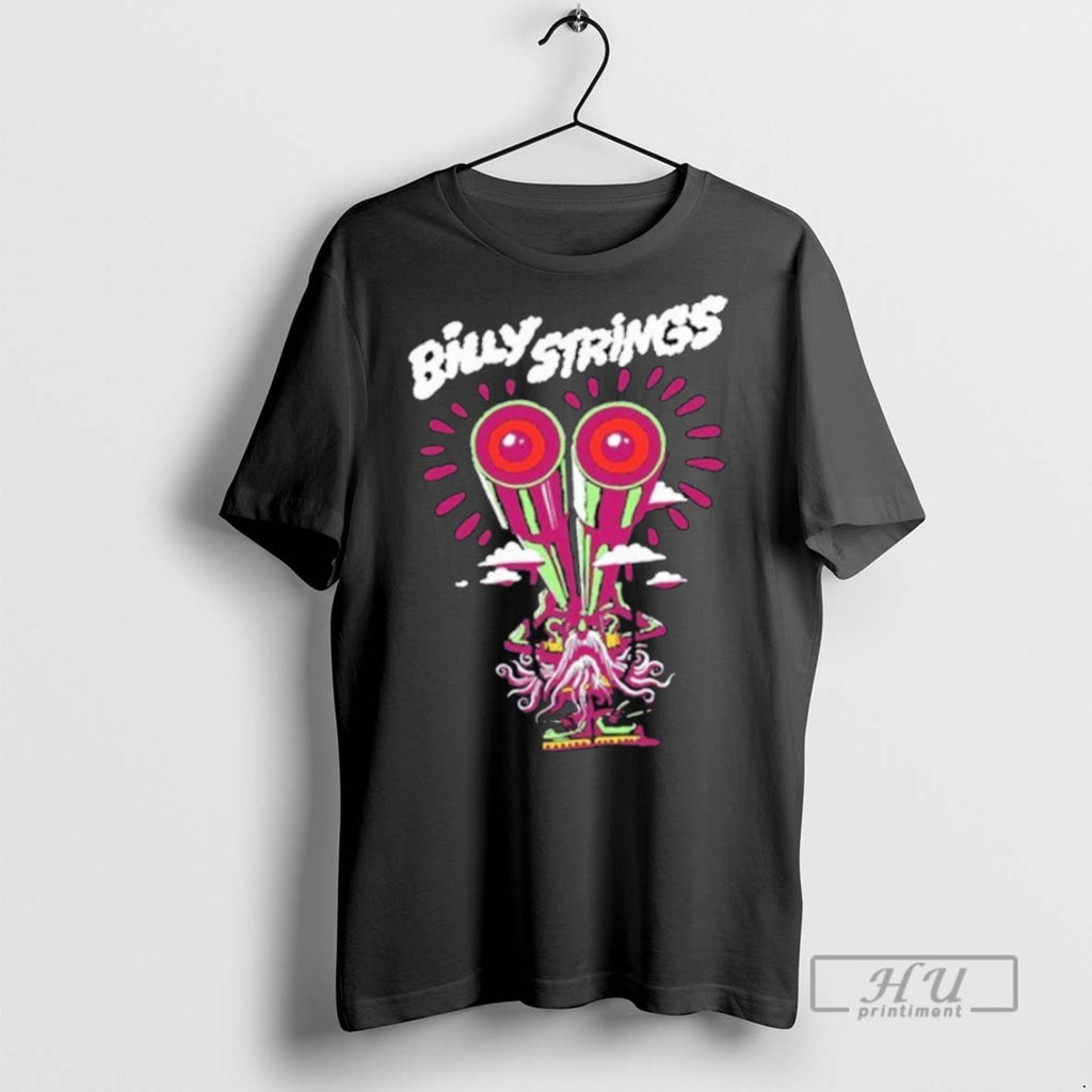 Officials Billy Strings Europe Fall Tour 2025 T Shirt