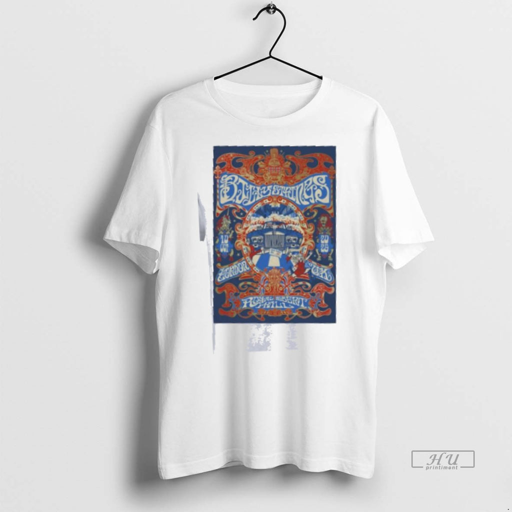 Officials Billy Strings London 10 10 Tee Shirt Sweater