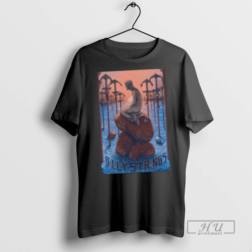 Officials Billy Strings Oct 5 2025 Poolen Copenhagen Denmark T Shirt