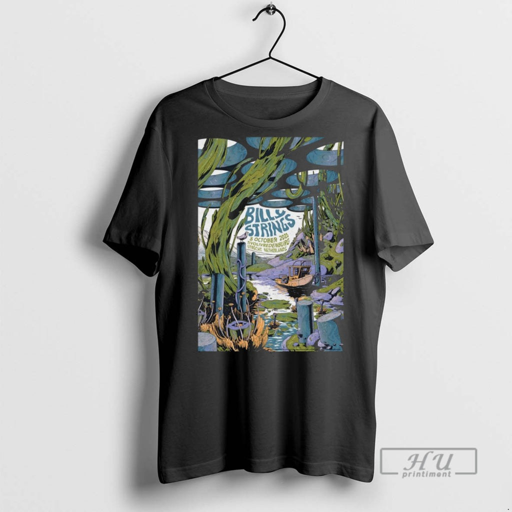 Officials Billy Strings Oct 8 2025 Tivolivredenburg Utrecht Nl T Shirts Sweatshirt Hoodies
