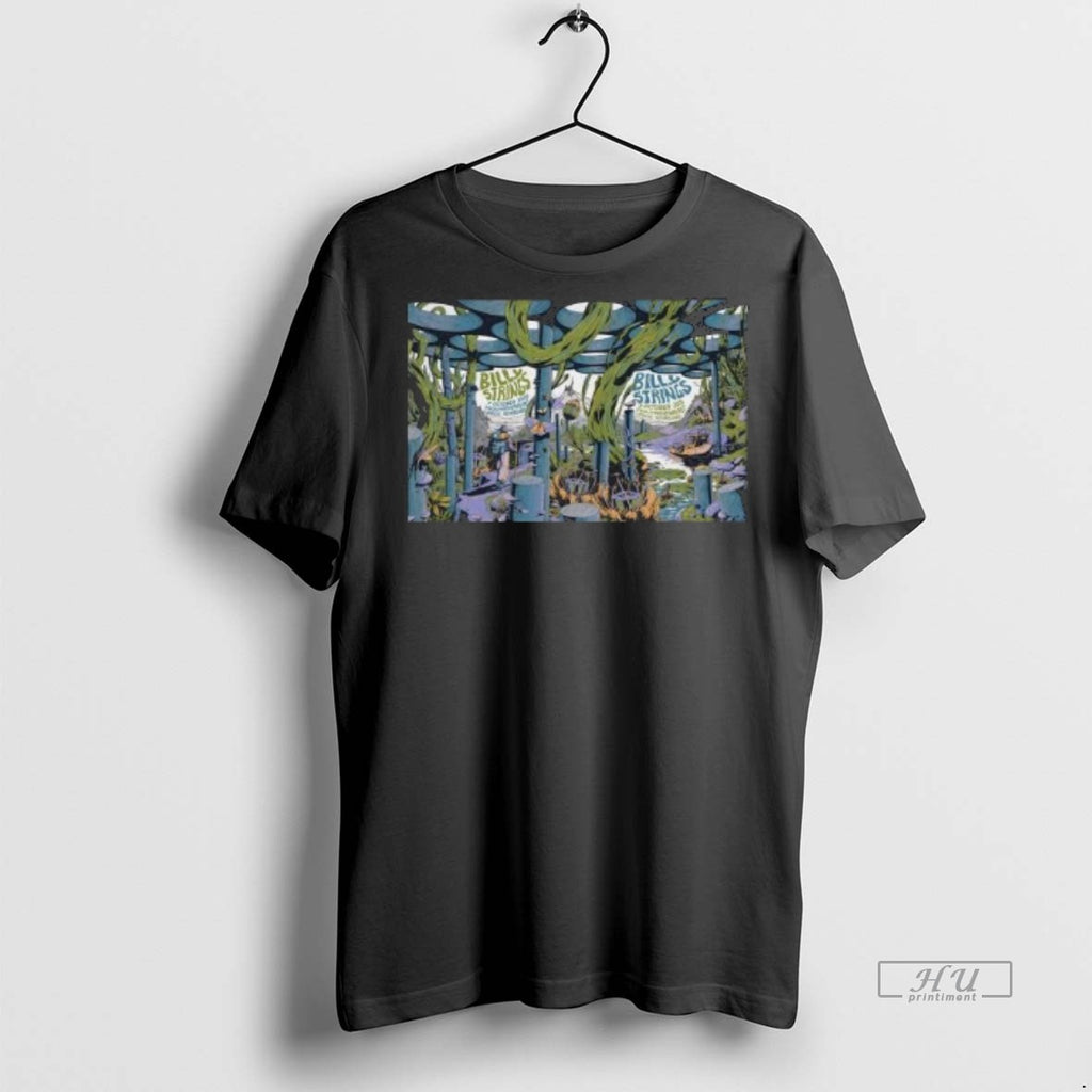 Officials Billy Strings October 7 8 2025 Tivolivredenburg Utrecht Nl Long Sleve Tee Shirt Sweater