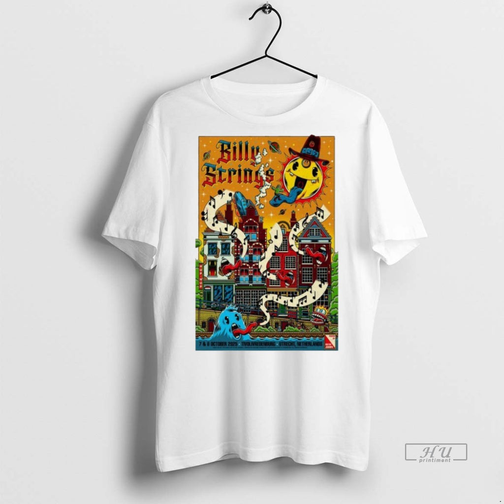 Officials Billy Strings October 7 8 2025 Tivolivredenburg In Utrecht Netherlands Tee Shirt Sweater
